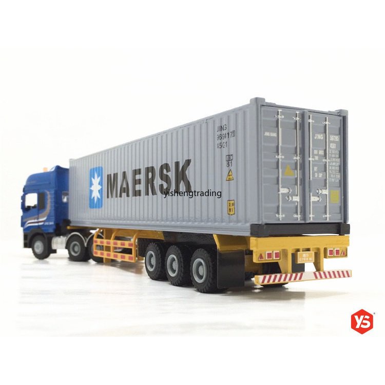 รถบรรทุกคอนเทนเนอร์-kline-maersk-msc-evergreen-lorry-1-50-ของเล่นสําหรับเด็ก