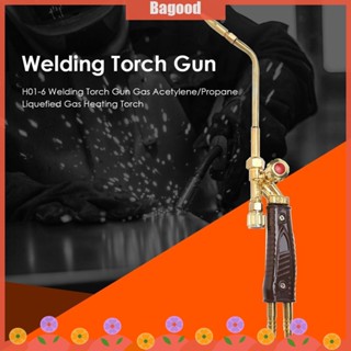 ♪Bagood♪In Stock  - Gas Brazing Torch H01-6 Oxygen Acetylene Liquified Gas Soldering Welding Torch