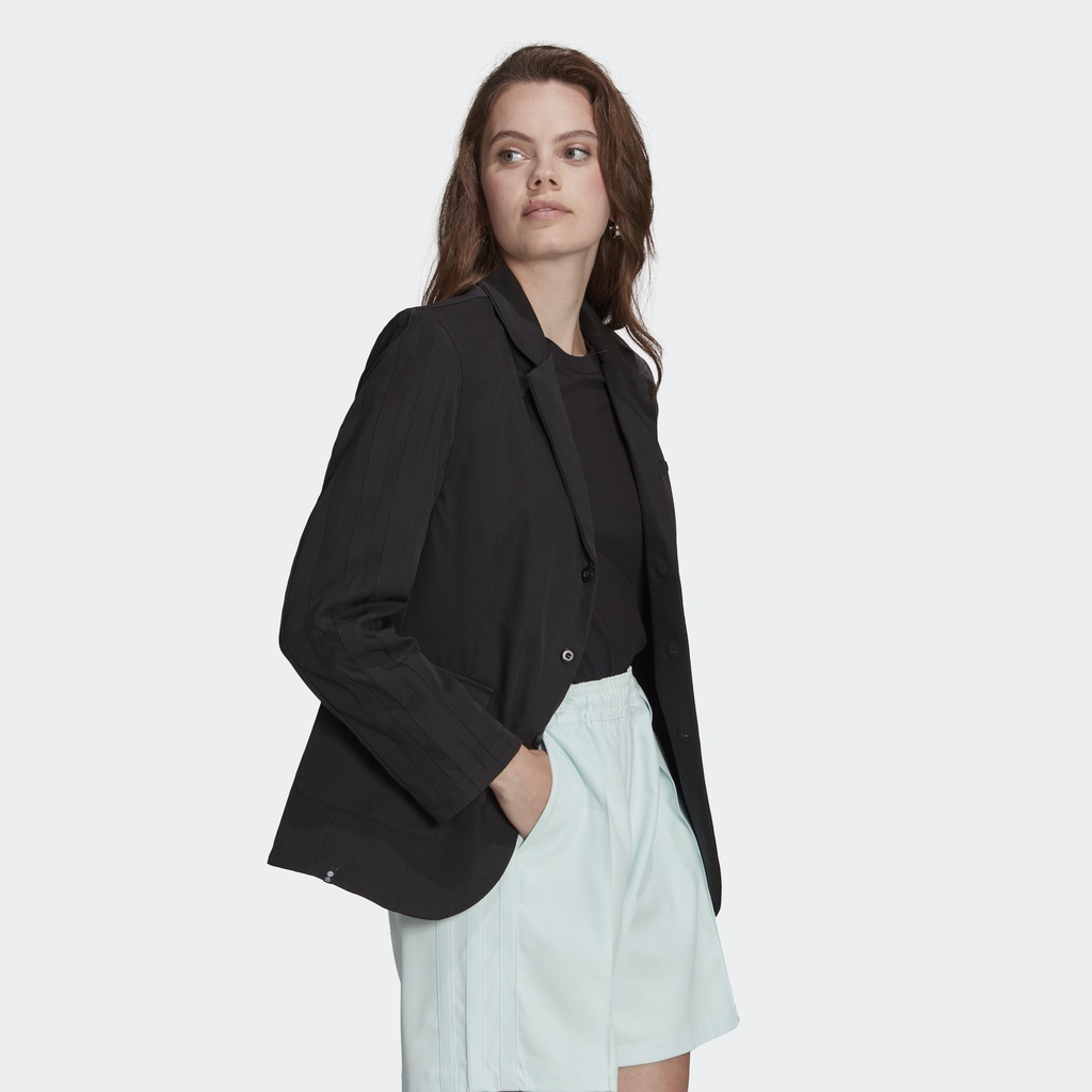 adidas-ไลฟ์สไตล์-เสื้อแจ็คเก็ต-adicolor-contempo-tailored-ผู้หญิง-สีดำ-hn3670