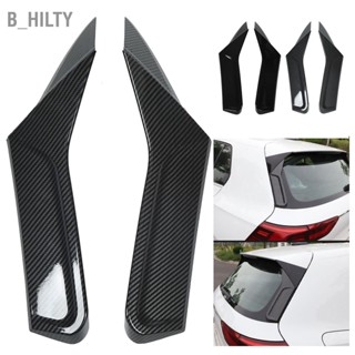  B_HILTY 1 คู่ด้านหลังหน้าต่างสปอยเลอร์ด้านข้าง Wing Splitter Canard Trim อุปกรณ์เสริมสำหรับรถยนต์สำหรับ MK8 VIII R GTD 2020