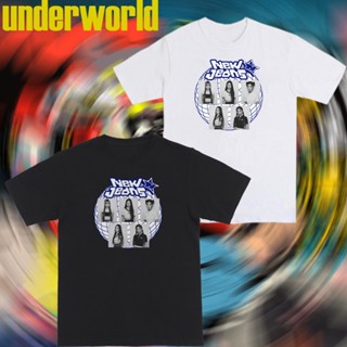 T-Shirtเสื้อยืด ลาย Worldwide สไตล์วินเทจ S-5XL