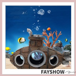Fay กุ้งเรซิ่น เครื่องประดับ สําหรับตกแต่งตู้ปลา