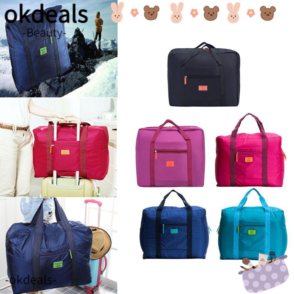 OKDEALS Luggage Bag CarryOn Outdoor Storage Waterproof Clothes