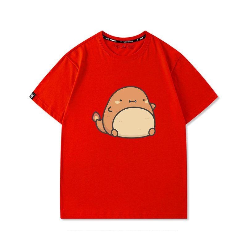 เป็นที่นิยม-เสื้อยืด-pokemon-anime-charmander-น่ารักฤดูร้อนแขนสั้นเสื้อยืดผ้าฝ้ายสำหรับทุกวัย-ฤดูร้อน-ใหม่