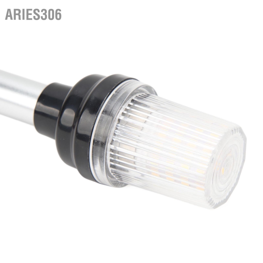 aries306-12in-เรือ-anchor-light-63-leds-360-องศารอบ-stern-pole-ฐานสแตนเลส-316-สำหรับเรือตกปลาเรือยอชท์เรือ