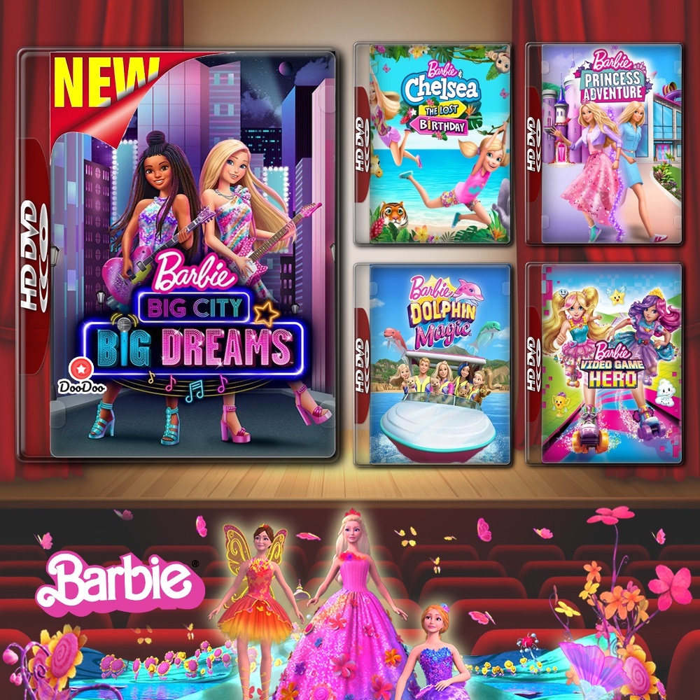 dvd-barbie-40-ภาค-ถึงภาคใหม่ล่าสุด-เสียงไทย-เสียงไทย-เท่านั้น-ไม่มีซับ-หนัง-ดีวีดี