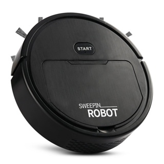 Sale! Smart Robot 3-In-1 Wireless Robotic Vacuum Cleaner Intelligent Vacuum Robot