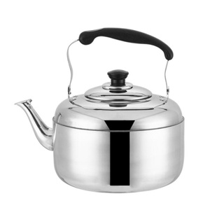 Sale! Stainless Steel Kettle Gas Household Whistle Sound Boiling Water Kettle