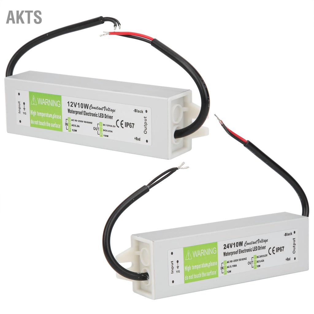 akts-ไดรเวอร์ไฟฟ้า-led-10w-กันน้ํา-ac90-250v-50-60hz