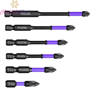 【COLORFUL】Batch Head Non-slip PH2 1pc Alloy Steel Brand New Cross Screwdriver Hand Drills