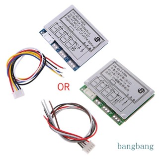 Bang 4S 100A เซลล์แบตเตอรี่ PCB BMS สําหรับ w Balance 3 2V LiFePo4 LiFe 18650