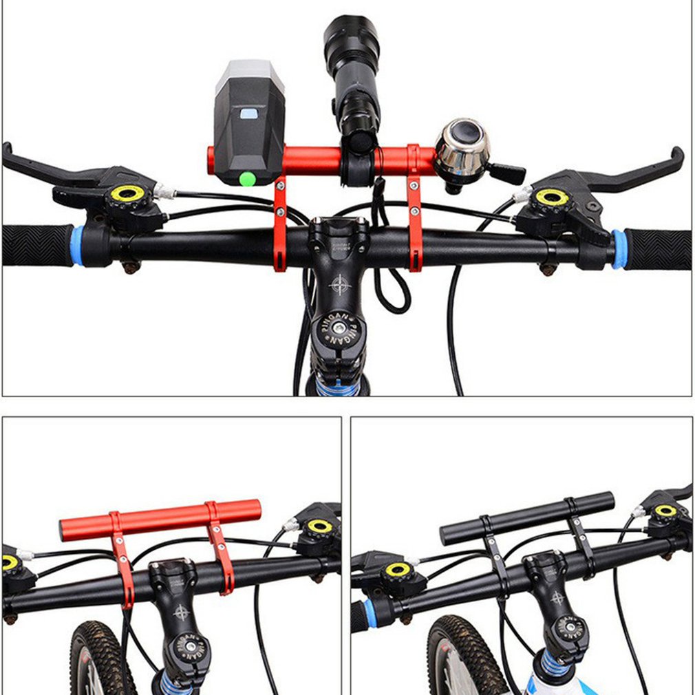 bicycle-handlebar-extender-mount-mountain-mtb-bike-cycling-headlight-bracket