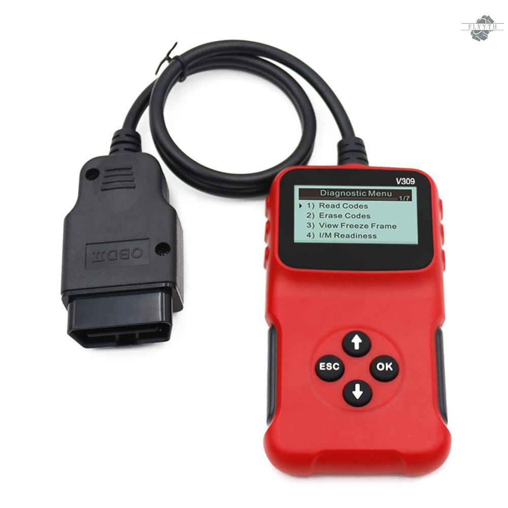 {fly} อุปกรณ์วิเคราะห์ OBD เครื่องอ่านความผิดพลาดในรถยนต์ เครื่องสแกน ...