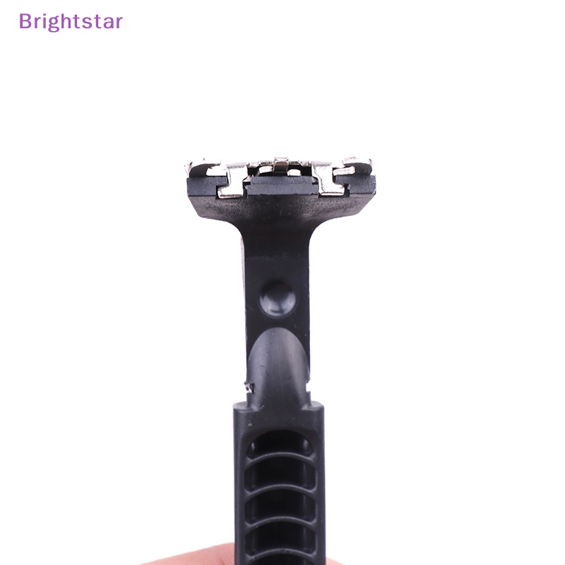 brightstar-มีดโกนหนวดแมนนวล-สเตนเลส-2-ชั้น-พร้อมใบมีด-30-ใบมีด-สําหรับผู้ชาย