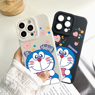Realme 10 9 9i 8 8i 6i 5 5S 5i Pro Plus Pro+ 4G 5G เคสเรียวมี สำหรับ Doraemon เคส เคสโทรศัพท์