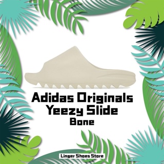 Adidas Originals Yeezy Slide "Bone" Slippers รองเท้าแตะ FZ5897