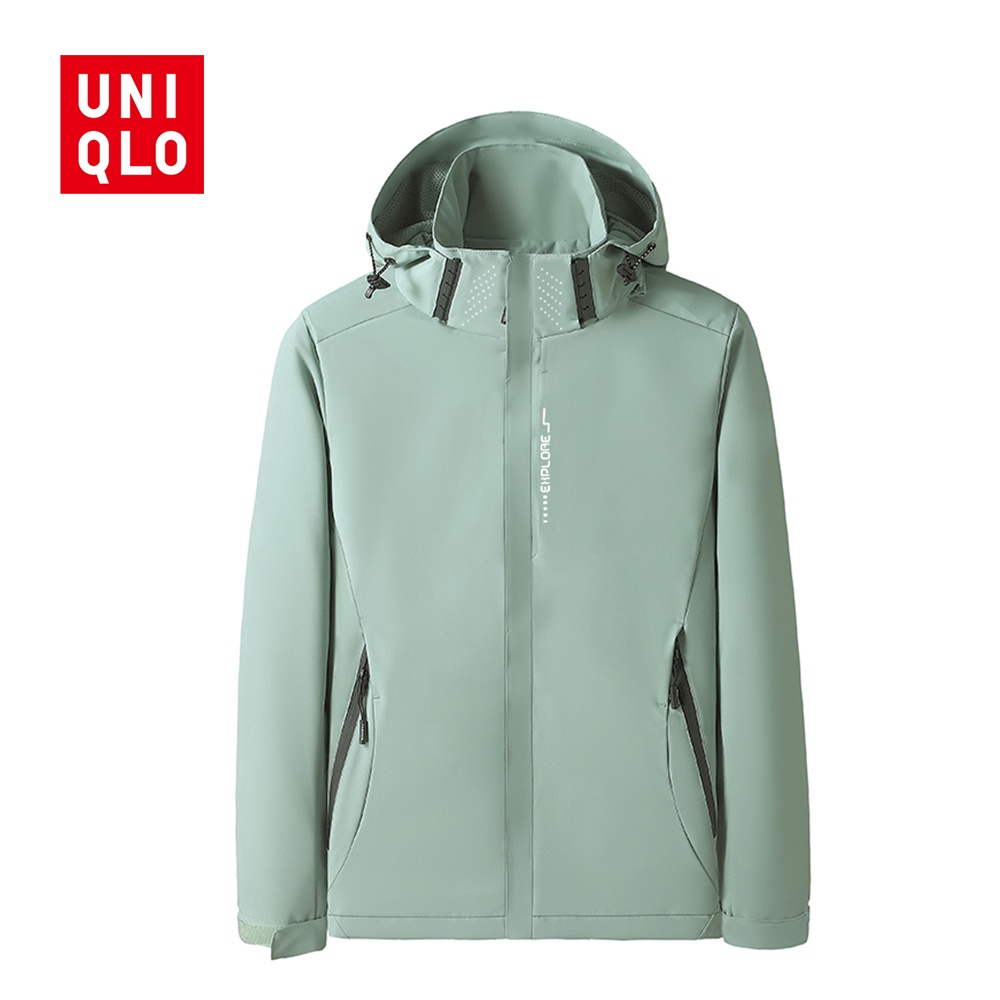 uniqlo-เสื้อแจ็กเก็ต-เสื้อกันลม-ระบายอากาศ-กันลม-เหมาะกับฤดูใบไม้ผลิ-และฤดูใบไม้ร่วง-สําหรับผู้หญิง-เหมาะกับการตั้งแคมป์-ปีนเขา-40-80-กก