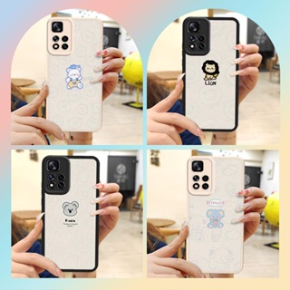 cute simple Phone Case For Xiaomi Redmi Note11 Pro 5G/Note11Pro+/Mi11i India/Mi11i seres leather protective Dirt-resistant