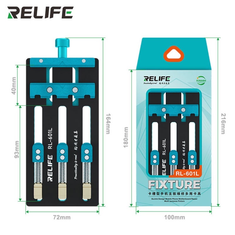 relife-rl-601l-rl-601lmini-เมนบอร์ดซ่อมแซมโทรศัพท์มือถือ-pcb-อเนกประสงค์-rl-601l