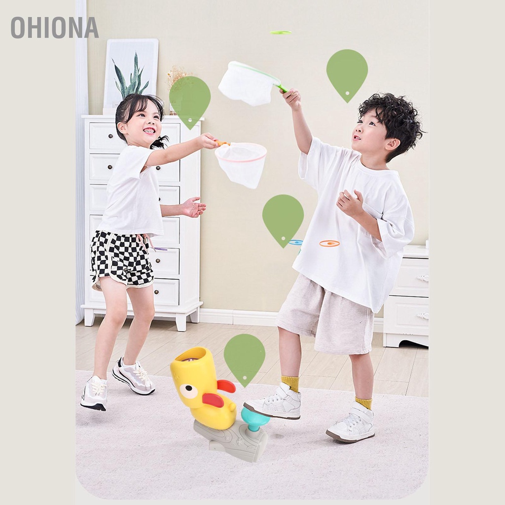 ohiona-flying-discs-launcher-จานบิน-ของเล่นเด็กของเล่นกิจกรรมลานในร่ม