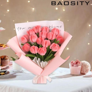 [Baosity] ช่อดอกไม้จําลอง เรืองแสง DIY สําหรับของขวัญวันวาเลนไทน์