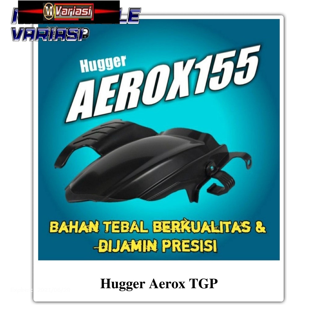 ใหม่-บังโคลน-hugger-fender-under-aerox-155-lexi-tgp-ของแท้