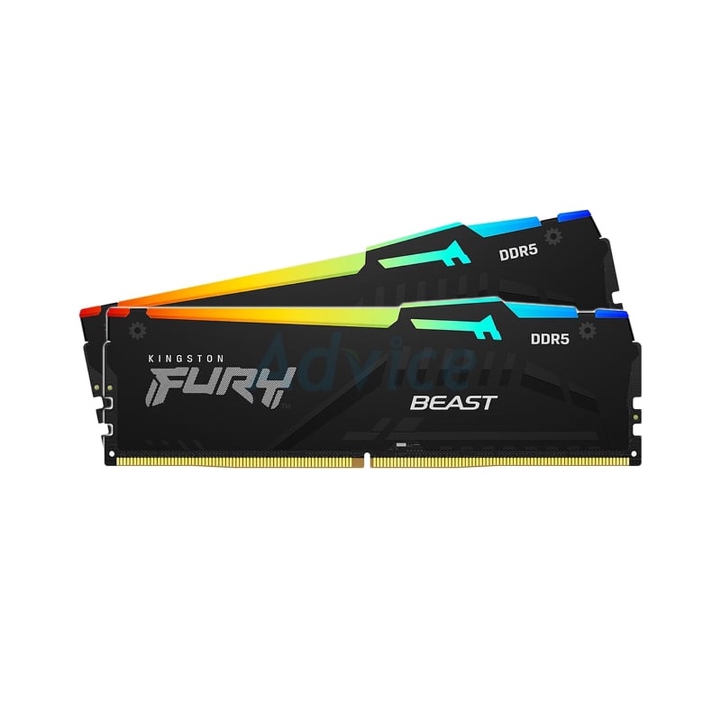 ram-ddr5-5200-16gb-8gbx2-kingston-fury-beast-rgb-kf552c40bbak2-16