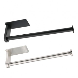 Modern Wall mounted Paper Towel Holder 304 Stainless Steel Easy to Replace Rolls