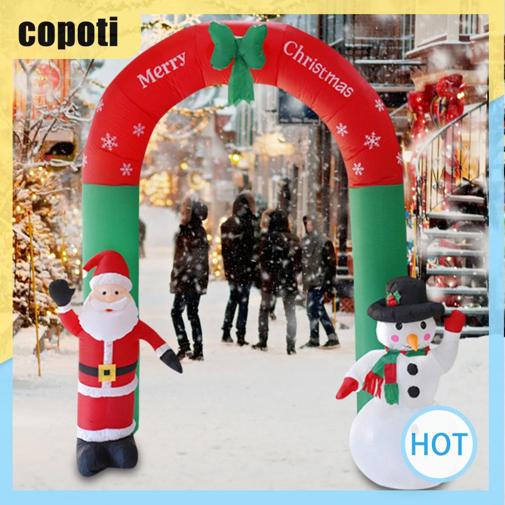 copoti-ซุ้มประตูเป่าลม-ลายการ์ตูนคริสต์มาส-ยักษ์น่ารัก-2-4-เมตร-สําหรับตกแต่งบ้าน
