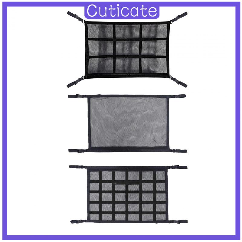 cuticate-กระเป๋าตาข่ายเก็บของ-ติดเพดานรถยนต์-ติดตั้งง่าย-ประหยัดพื้นที่-สําหรับรถยนต์