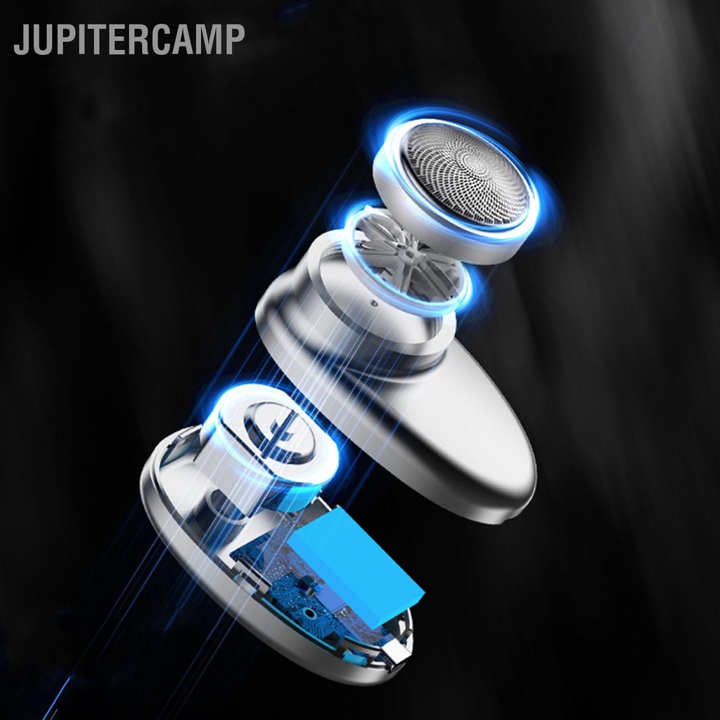 jupitercamp-เครื่องเล็มหนวดไฟฟ้าแบบใช้มือถือแบบพกพาขนาดพกพาแบบชาร์จไฟได้-เครื่องตัดเคราแบบใช้มือถือแบบใช้มือถือแบบสองหัวแบบชาร์จไฟได้