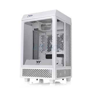 MINI-ITX CASE (NP) THERMALTAKE THE TOWER 100 (SNOW,CA-1R3-00S6WN-00)