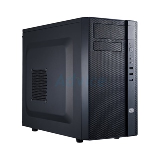 mATX CASE (NP) COOLER MASTER N200 BLACK (NSE-200-KKN1)