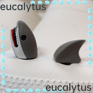 Eucalytus1 คลิปหัวเข็มขัด อุปกรณ์เสริม สําหรับตกแต่งรองเท้าลําลองผู้หญิง 5 ชิ้น