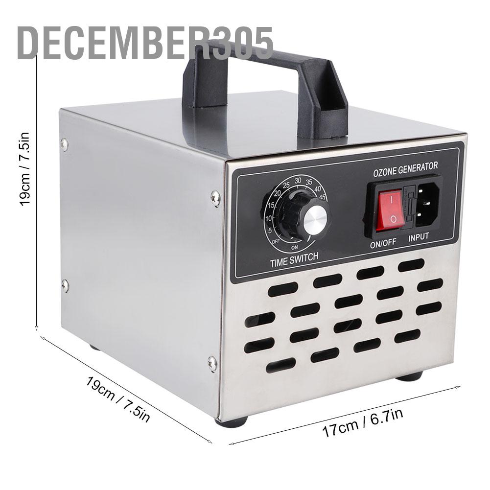 december305-20g-timing-switch-ozonizer-ozone-generator-purifier-เครื่องฟอกอากาศ-กำจัดฝุ่น-us-plug-110v