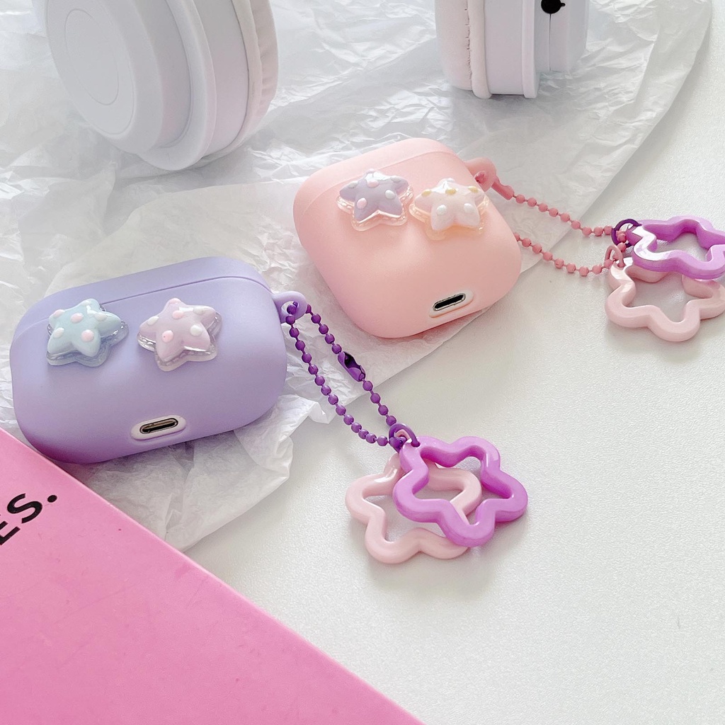 เคสหูฟัง-เนื้อแมตต์-3d-diy-สําหรับ-airpods-1-2-3-pro-airpods-3