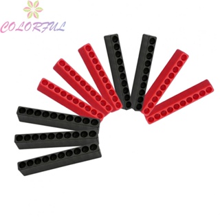 【COLORFUL】Organize and Store Your Bits with 10Pcs Screwdriver Bit Holder 10 Holes