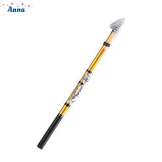 【Anna】1.5M-2.4M Soft Tail Rock Rod Telescopic Valve Stem Sea Fishing Rod 2000G