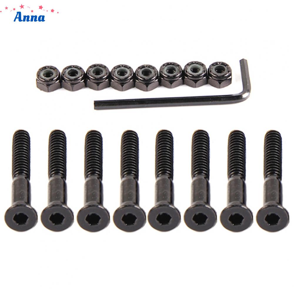 anna-fixing-bolt-60g-set-black-diameter-5mm-high-carbon-steel-truck-fixing-bolt