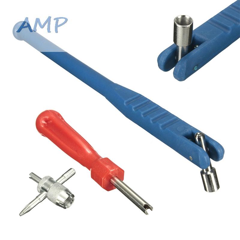 new-8-durable-tyre-valve-tool-plastic-amp-metal-tire-repair-installer-motorbike-puller