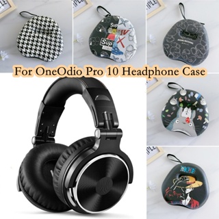 【ส่วนลด】เคสหูฟัง ลายการ์ตูนนักบินอวกาศ สําหรับ OneOdio Pro 10 OneOdio Pro-10