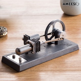 Ameesi เครื่องกําเนิดไฟฟ้า มอเตอร์ไอน้ํา ของเล่นฟิสิกส์