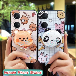 Cute Cartoon Phone Case For OPPO K11/OnePlus Nord CE3/1+Nord CE3 protective drift sand Anti-dust TPU Fashion Design