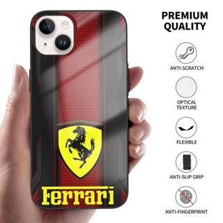 Ferrari เคสโทรศัพท์มือถือ กันกระแทก หรูหรา สําหรับ IPhone 14 13 12 Pro Max XR X XS Max