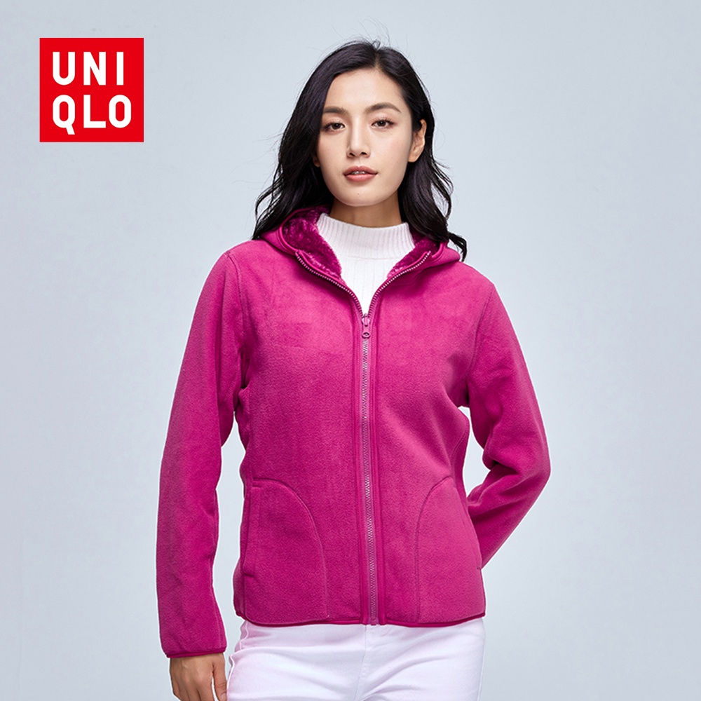 uniqlo-เสื้อแจ็กเก็ตกันหนาว-ผ้าฟลีซ-แบบหนา-สองด้าน-ให้ความอบอุ่น-แฟชั่นคู่รัก-สําหรับผู้หญิง-ไซซ์-m-4xl