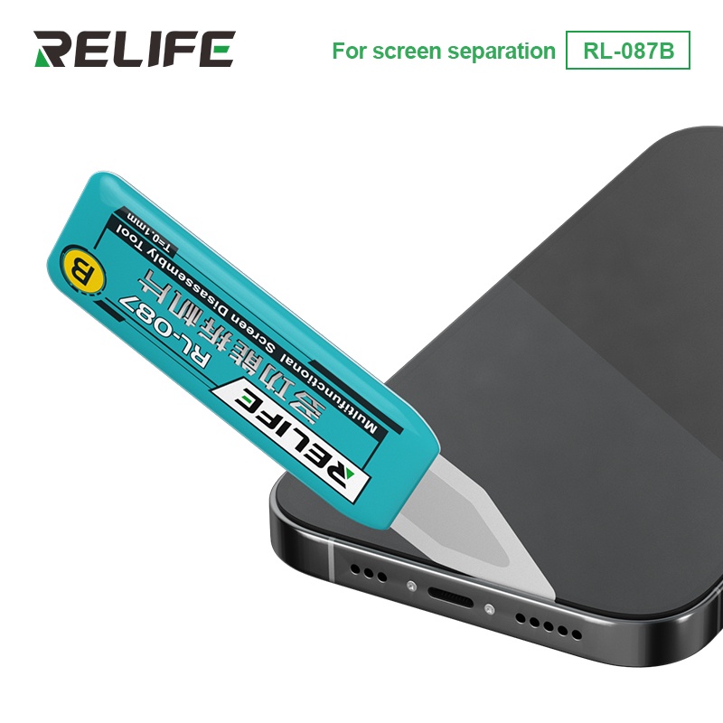 relife-rl-087-ชุดเครื่องมือซ่อมแซมโทรศัพท์-กรอบกลาง-ถอดขอบกาว-oca
