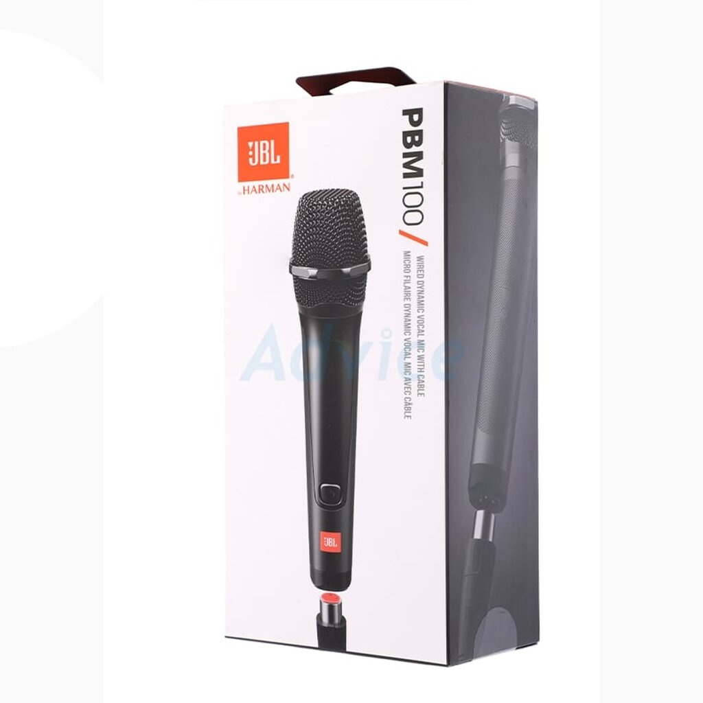 microphone-jbl-pbm-100-black