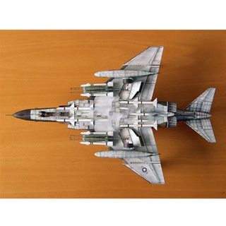 โมเดลเครื่องบินรบ 1:33 American F-4B MiG killer hobby collection