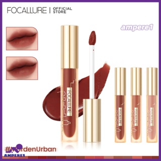Focallure # modernurban 11 สี Ultralight High Pigment Matte Liquid Lipstick น้ำหนักเบา ติดทนนาน Waterproof Smudge Proof -AME1