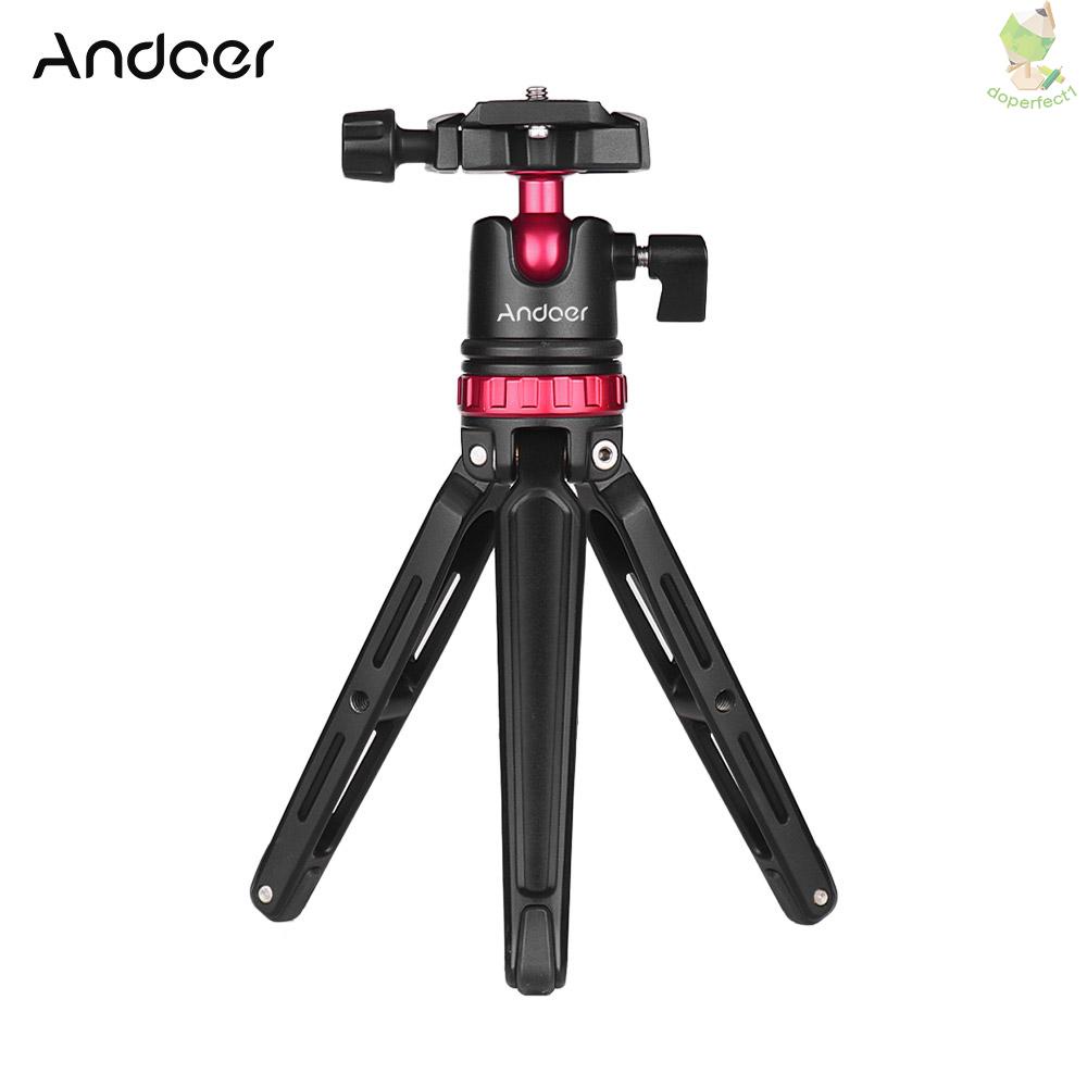 andoer-ขาตั้งกล้องอลูมิเนียมอัลลอยด์-ขนาดเล็ก-พร้อมหัวบอลพาโนรามา-ปลดเร็ว-8-9